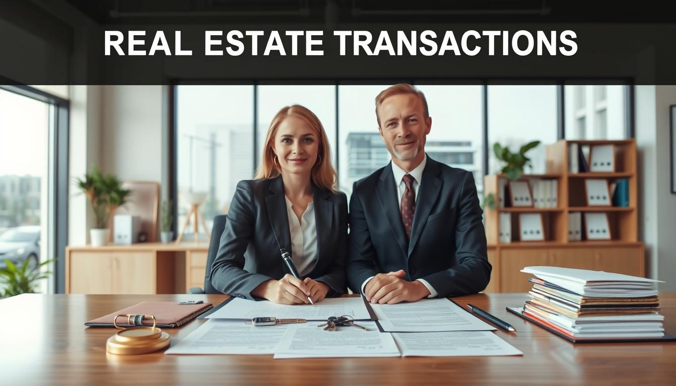 Real estate conveyancing documents and transfer review