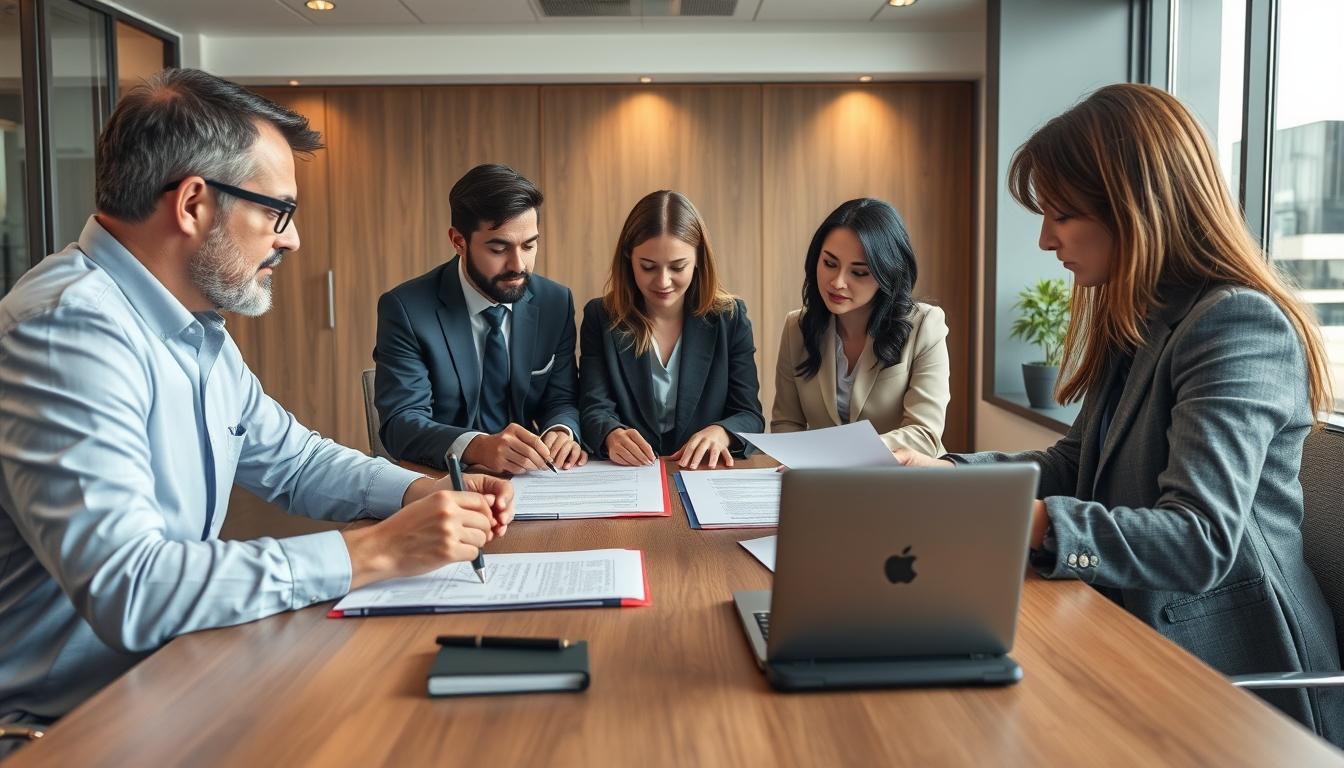 Closing documents and property transfer coordination