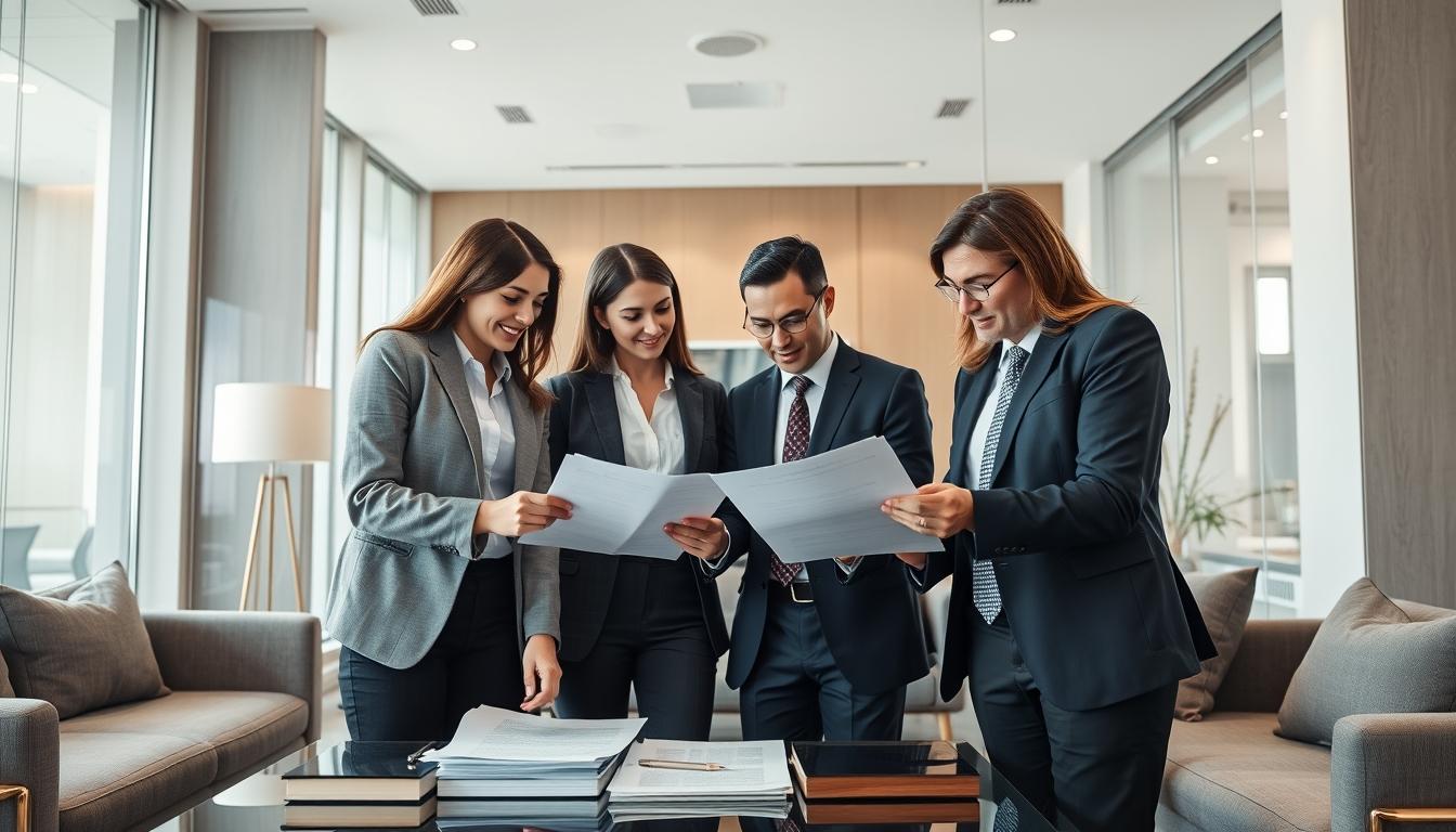 Review of property transaction documents